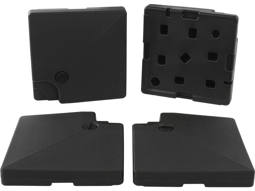 Set 4 Weight Slabs