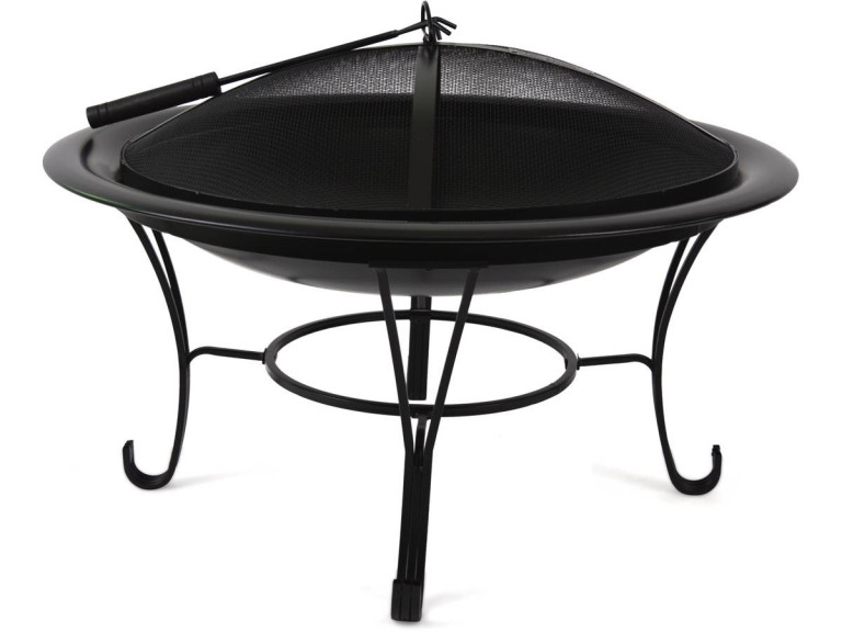 Outdoor heater "Brasero 2" - Ø 76 cm - Black