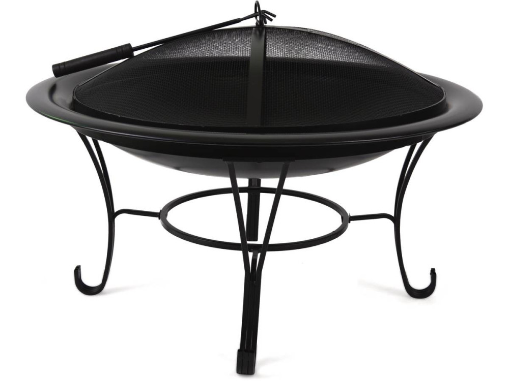 Outdoor heater "Brasero 2" - Ø 76 cm - Black