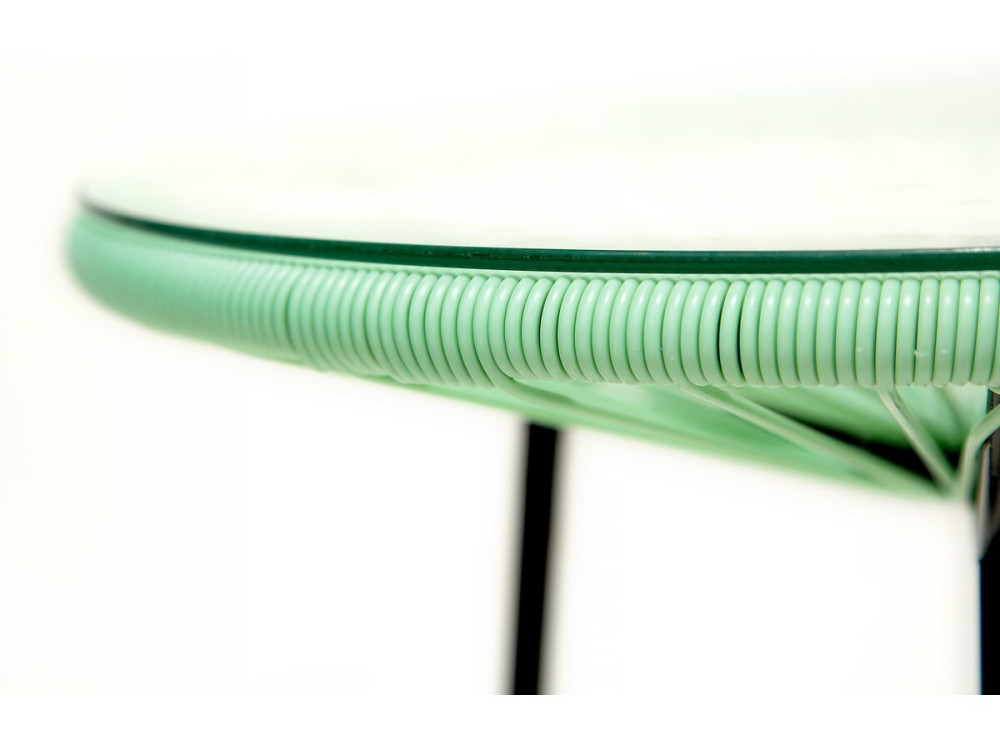 Liana" acapulco garden set - 2 seater - Light green