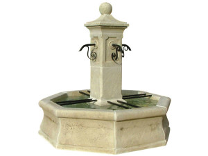 Fountain "Vincennes" - 1.90 x 1.80 m