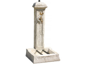 Fountain "Longchamp" - 0.50 x 0.47 x 1.03 m