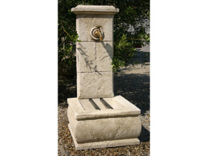 Fountain "Napoli" - 0.50 x 0.50 x 1.08 m