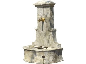 Venice" fountain - 79 x 49x 113 cm