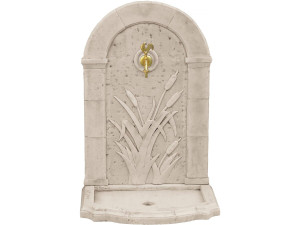 ROSEAU" fountain - reconstituted stone - 62 x 42 x 93 cm
