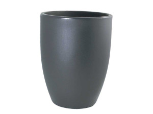 Rondo" flower pot - Anthracite - Ø 30 cm