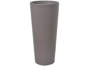 Flower pot "Alteo" - Taupe - Ø 38.5 cm