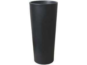 Alteo" flower pot - Anthracite - Ø 38.5 cm
