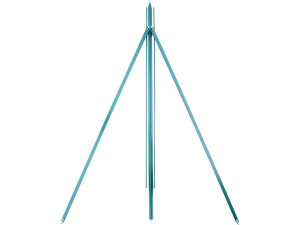 Set of wire fence mesh poles - 1.2m