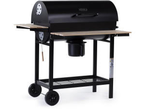 Barbecue a carbonella "King" - 95 x 63 x 105 cm - Nero