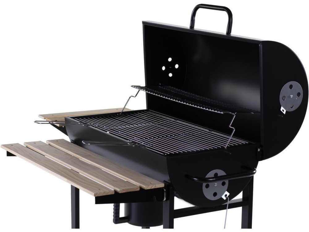 Barbecue a carbonella "King" - 95 x 63 x 105 cm - Nero