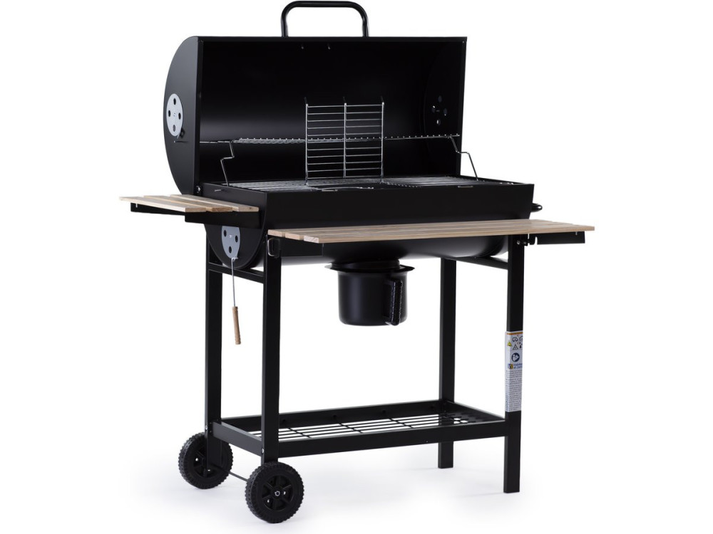 Barbecue a carbonella "King" - 95 x 63 x 105 cm - Nero