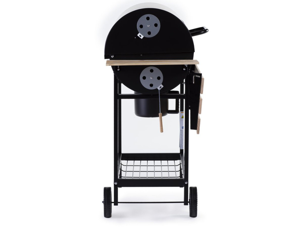 Barbecue a carbonella "King" - 95 x 63 x 105 cm - Nero