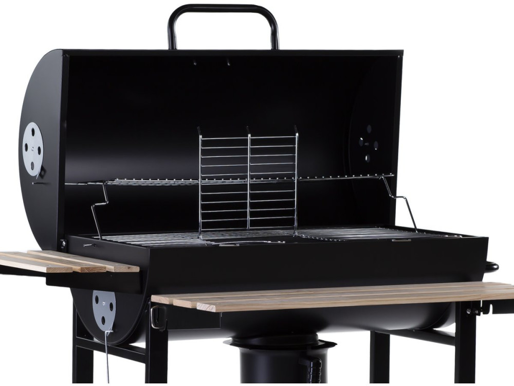Barbecue a carbonella "King" - 95 x 63 x 105 cm - Nero