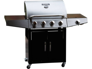 Barbecue gaz "Party 5" - 5 burners 1 on the side - 15.2 kW