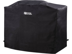 Barbecue cover  "Festa 4" - 107x52 cm - Black