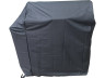 Barbecue protective cover - 105 x 68 x 95 cm - Black