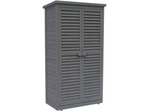 Garden Cabinet 'Space' - 2'10" x 1'6" x 5'2" - Anthracite