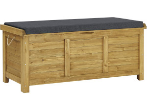 Gana wooden garden chest - 125 x 60 x 54 cm - Brown
