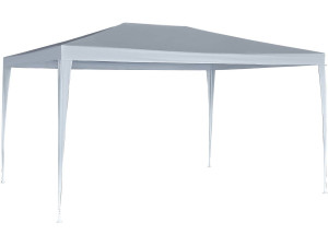 Garden Gazebo "Natacha 4" - 12 m² - 3 x 4 m - White