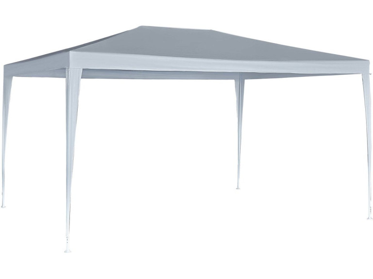 Garden Gazebo "Natacha 4" - 12 m² - 3 x 4 m - White