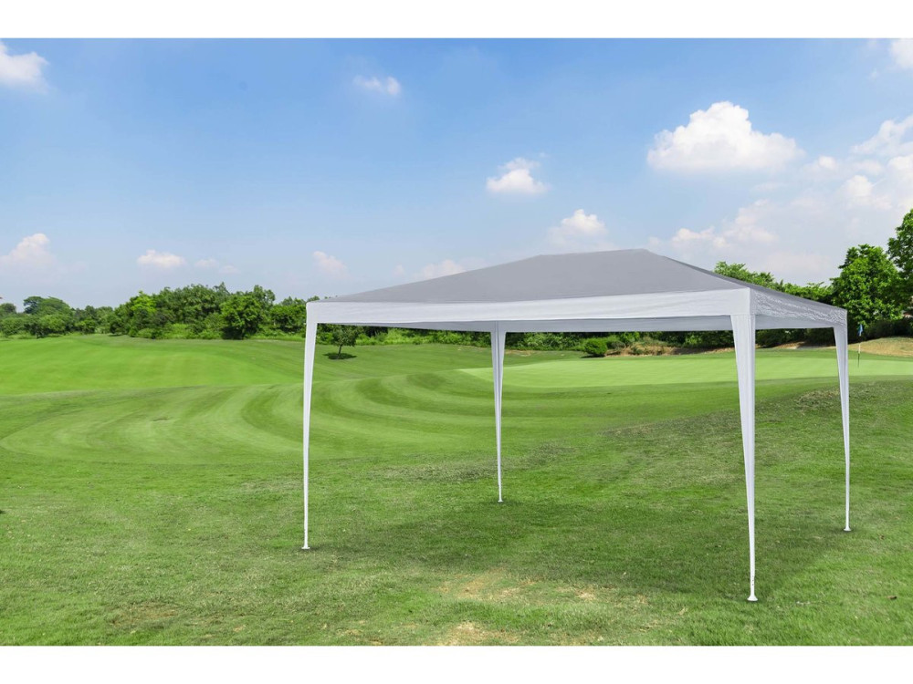 Garden Gazebo "Natacha 4" - 12 m² - 3 x 4 m - White