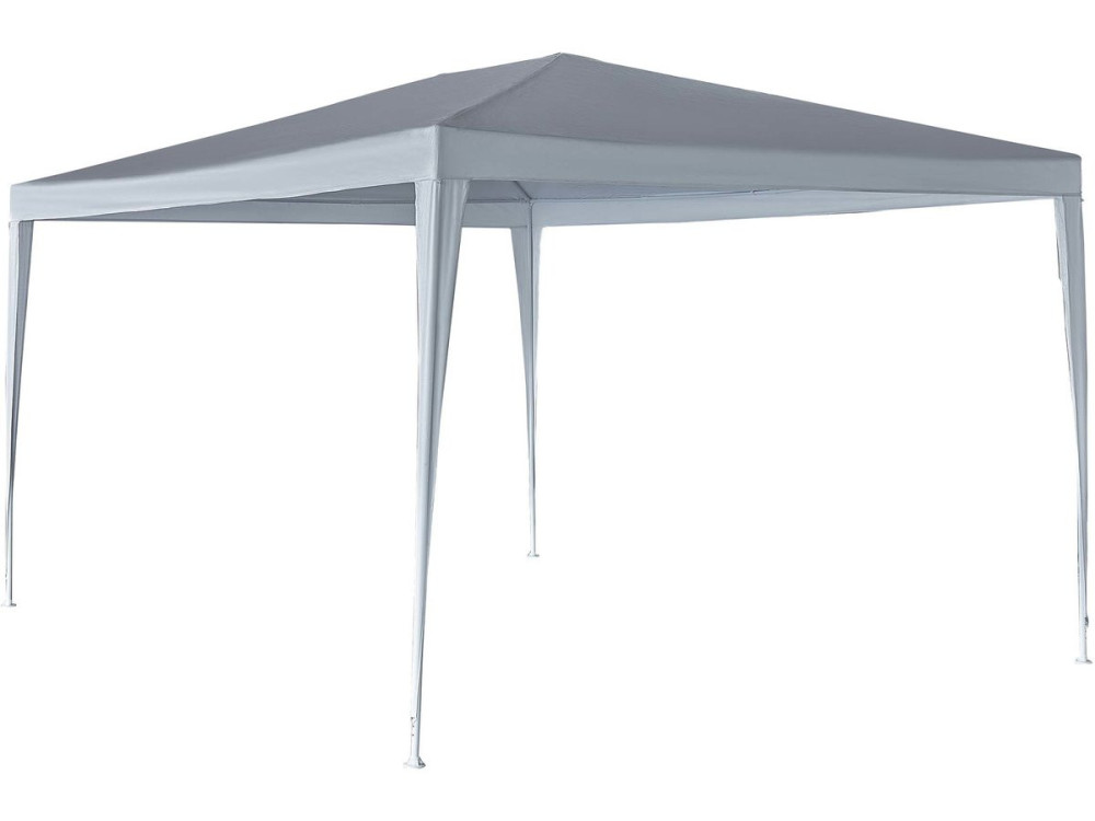 Garden Gazebo "Natacha 4" - 12 m² - 3 x 4 m - White