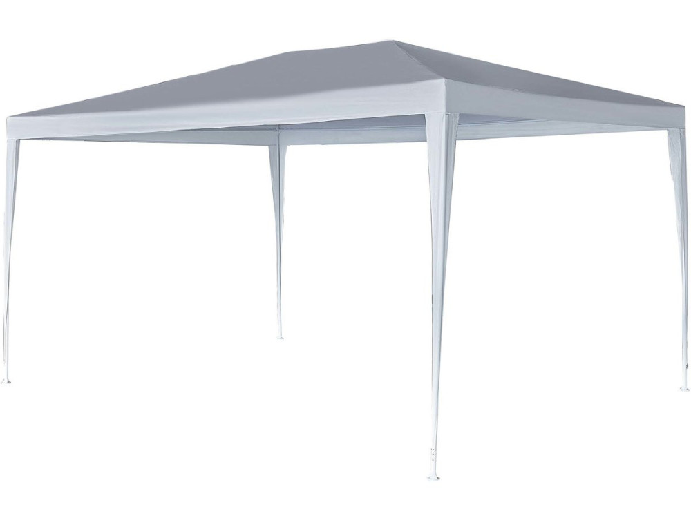 Garden Gazebo "Natacha 4" - 12 m² - 3 x 4 m - White