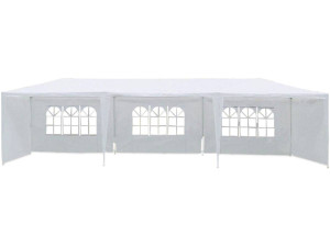 Polyethylene Party tent  "Carolina" - 3 x 9 m ( 9'10" x 26'6")