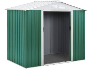 4' x 7' Metal Shed "Rosas"