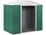 4' x 7' Metal Shed "Rosas"