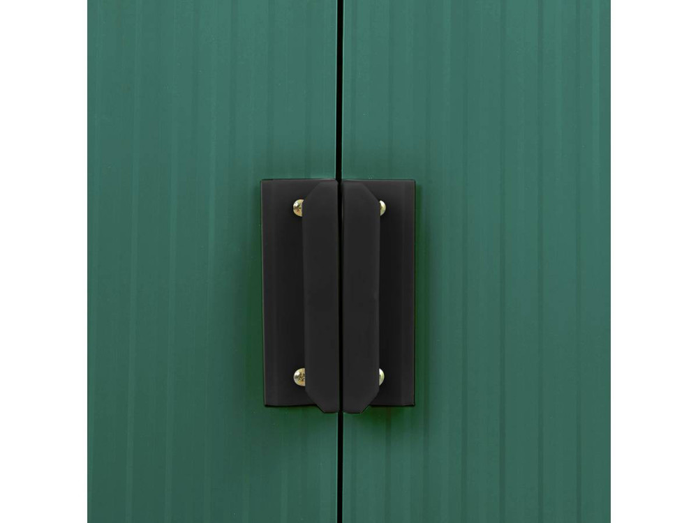 4' x 7' Metal Shed "Rosas"