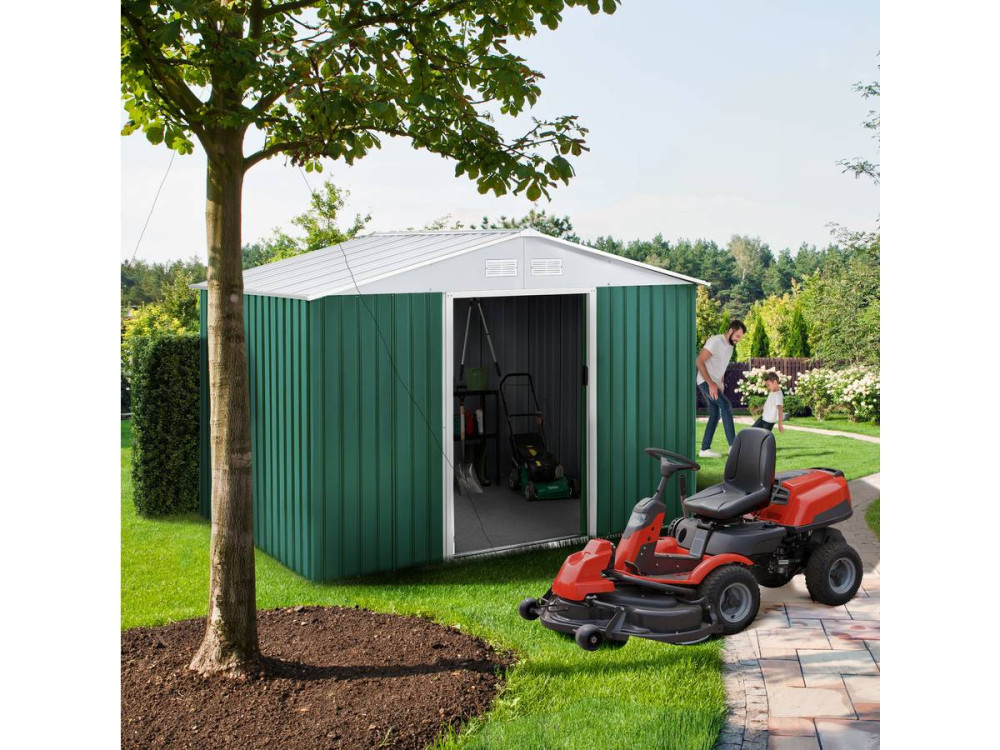6' x 7' Metal Shed "Rosas"