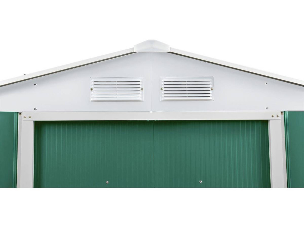 6' x 7' Metal Shed "Rosas"