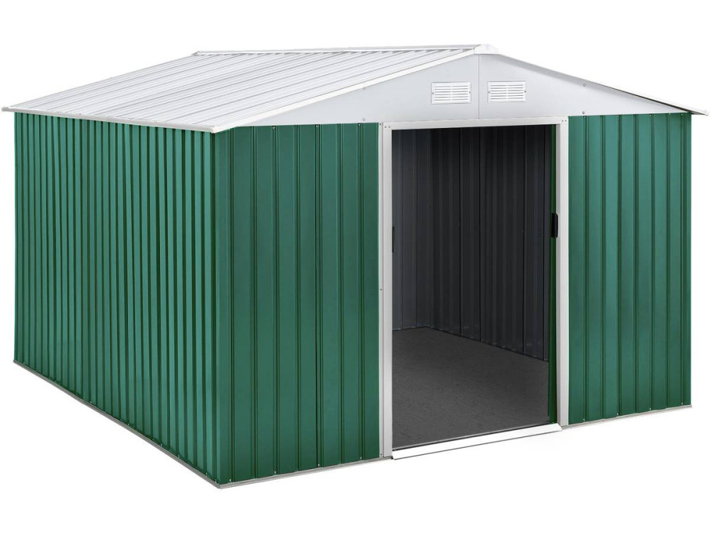 Metal Shed "Rosas" -  7,06 M²