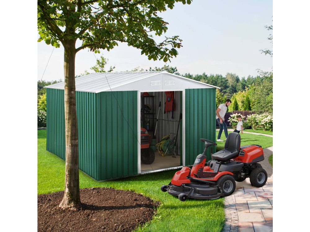 Metal Shed "Rosas" -  7,06 M²