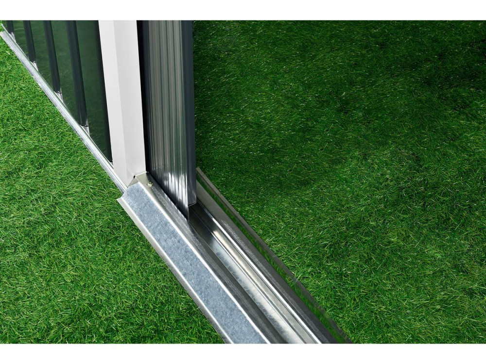 Metal Shed "Rosas" -  7,06 M²