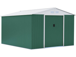 10' x 11' Metal Shed "Rosas"