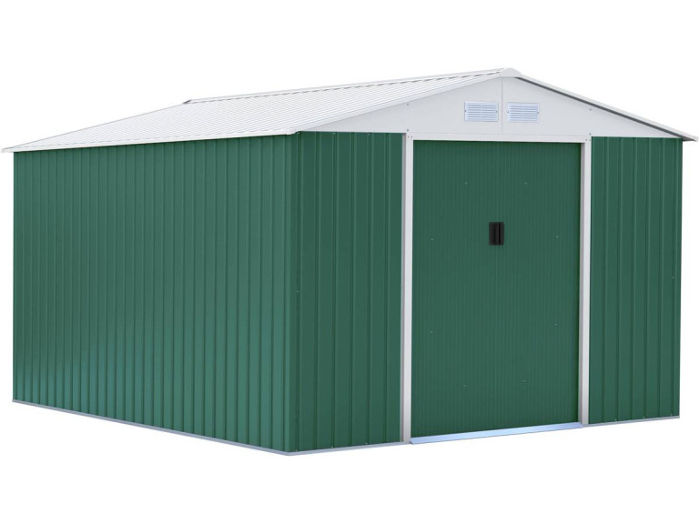 10' x 11' Metal Shed "Rosas"