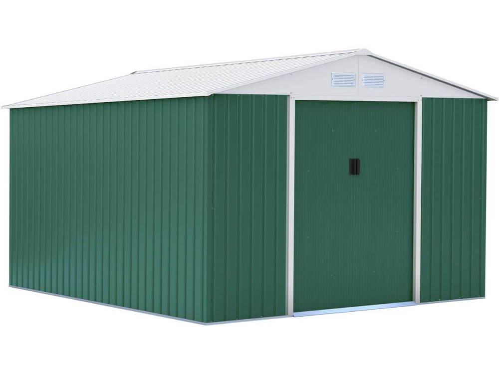 10' x 11' Metal Shed "Rosas"