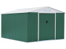 10' x 11' Metal Shed "Rosas"