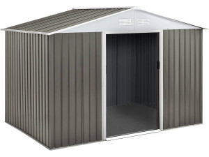 Metal Shed "Dallas" - 5,29 M² For Yard or Garden