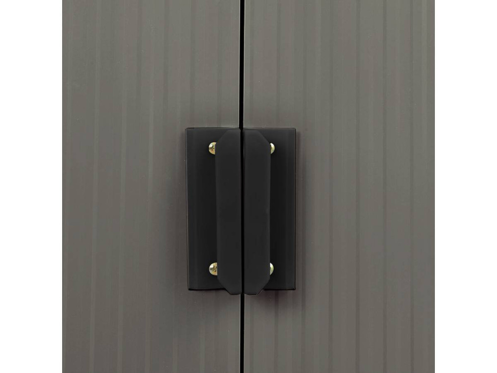 Metal Shed "Dallas" - 5,29 M² For Yard or Garden