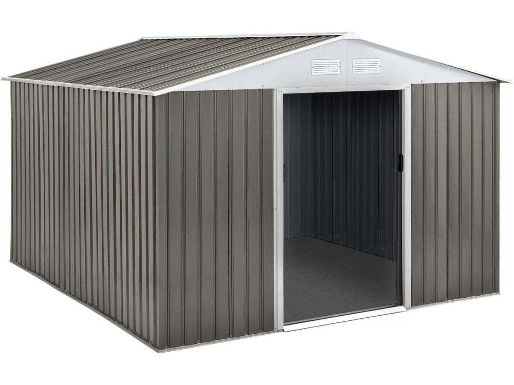 Metal Shed "Dallas" - 8,84 m²