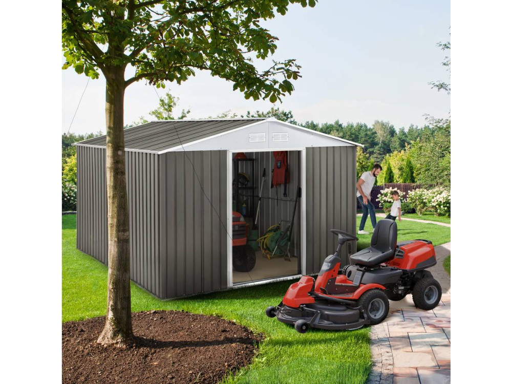 Metal Shed "Dallas" - 8,84 m²