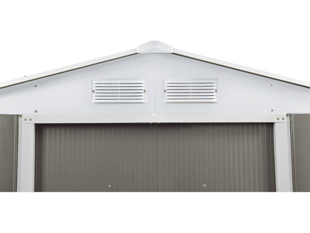 Metal Shed "Dallas" - 8,84 m²
