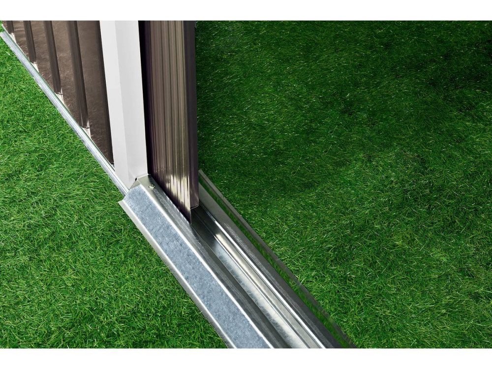Metal Shed "Dallas" - 8,84 m²