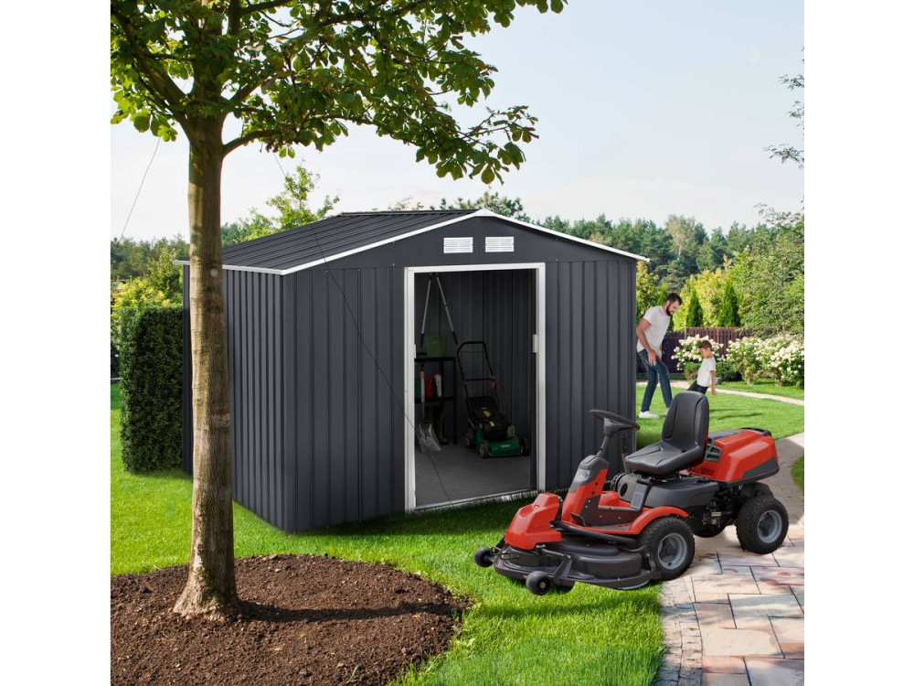 Metal garden shed "Vegas" - 5,29 m²