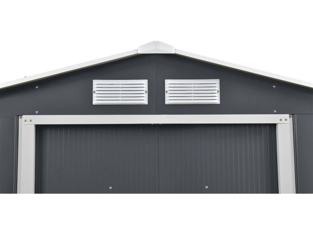 Metal garden shed "Vegas" - 5,29 m²