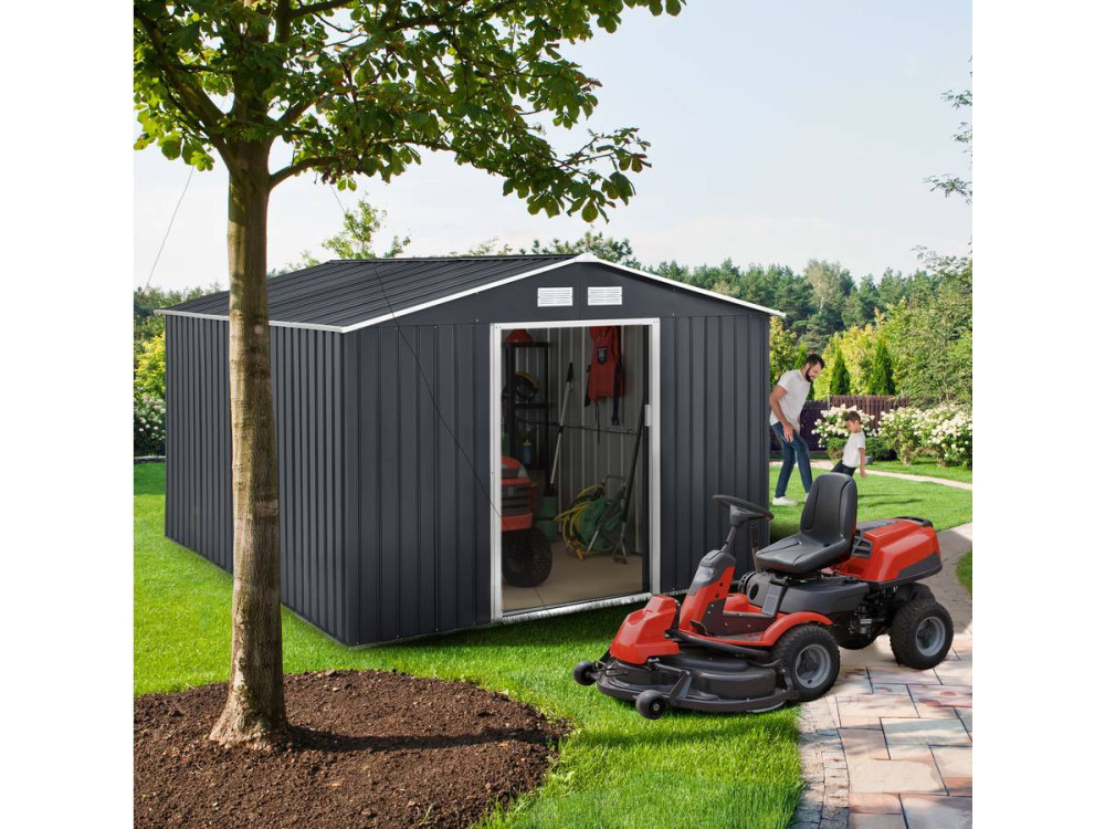 Metal garden shed "Vegas" - 7,06 m²